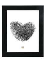 Deknudt Brede kader in tijdloos zwart 13x18 S43BK2 - thumbnail