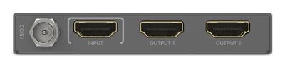 Split 612 Pro - HDMI splitter 4K 60Hz - 1 in / 2 uit Split 612 Pro - HDMI splitter 4K 60Hz - 1 in / 2 uit