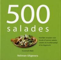 500 salades (Hardback) - thumbnail