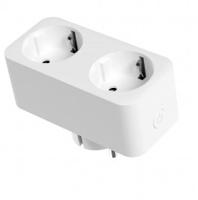 Slim Stopcontact Muvit iO Wi-Fi 100 - 240 V 16 A (2 Stuks) - thumbnail