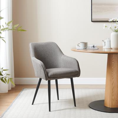 Artistiq Eetkamerstoel 'Randel' kleur grijs