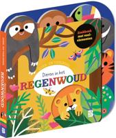 Standaard Uitgeverij Zoek- en voelboek - dieren in het regenwoud 12m+ - thumbnail