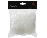 Decoris Engelenhaar zakje wit - thumbnail