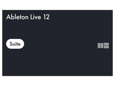 Ableton Live 12 Suite Ableton Live 12 Suite