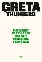 Niemand is te klein om het verschil te maken - Greta Thunberg - ebook - thumbnail
