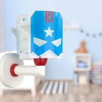 Dalber Wand nachtlampjeBlue Hero - 61819 - thumbnail