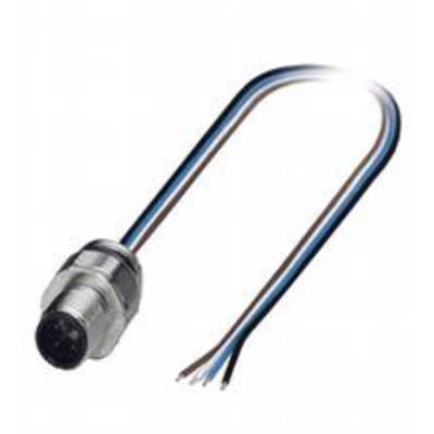 Pepperl+Fuchs 456939 Sensor/actuator inbouwconnector M12 Aantal polen (sensoren): 4 Stekker, recht 0.50 m 1 stuk(s)