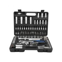 Doppendoos 94-delig 1/4" en 1/2" - thumbnail