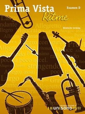 Hal Leonard Prima Vista Ritme, examen D ritmische vorming - oefenboek