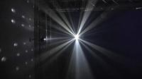 Eurolite 50101856 LED Spiegelbolset met LED-verlichting, Met motor 20 cm - thumbnail
