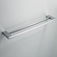 Eris dubbele handdoekrek 60cm chroom - thumbnail