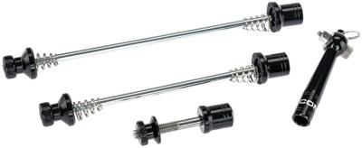 CONTEC schnellspann-set "sqr+ m" ct qr set sqr select+ m black