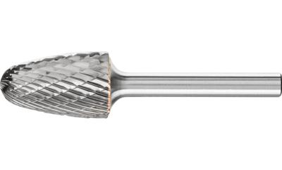 PFERD TOOLS 21000080 Freesstift Ronde boog Lengte 65 mm Afmeting, Ø 16 mm Werklengte 25 mm Schachtdiameter 6 mm PFERD TOOLS 21000080 Freesstift Ronde boog Lengte 65 mm Afmeting, Ø 16 mm Werklengte 25 mm Schachtdiameter 6 mm