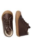 Laarsjes voor jongensbaby Cocoon NATURINO® 1e stapjes cognac - thumbnail