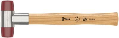 Wera 102 05000515001 Kunststof hamer Middelhard 407 g 280 mm 1 stuk(s)