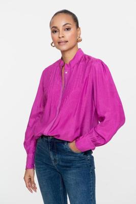 Geisha Blouse 53550-81 Blouse 451 Berry