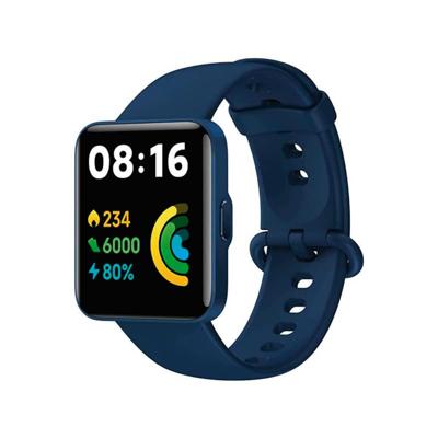 Xiaomi Redmi Watch 2 Lite Smartwatch, 1,55-inch display, tot 10 dagen batterijduur, onafhankelijke GPS, waterdicht, 100 trainingsmodi, blauw