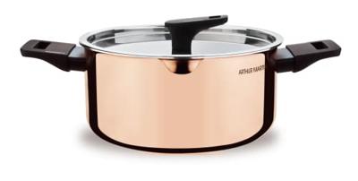Kookpot Arthur Martin AM945GT Grijs Ø 24 cm 2,4 L