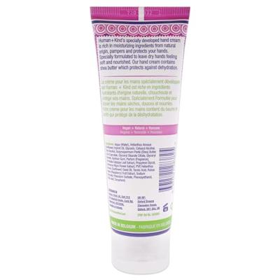 Human+Kind Handcreme elderflower vegan (75 ml)