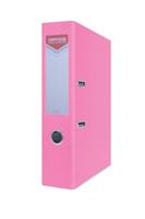 OFFICE products ordner, voor A4, uit karton, rug van 7,5 cm, roze - thumbnail
