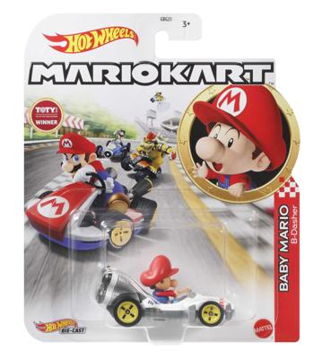 Hot Wheels Mario Kart - Baby Mario B-Dasher