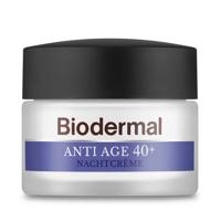 Biodermal Anti Age Nachtcrème 40+ met niacinamide & peptide - thumbnail