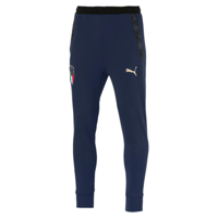 Italië Casuals Trainingsbroek Senior 2020-2021 - Maat M - Kleur: Blauw | Soccerfanshop - thumbnail