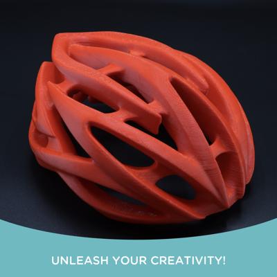 Polymaker PE01031 6938936707233 Filament ABS kunststof Hittebestendig, Slagvast, Geurarm 1.75 mm 1000 g Lichtblauw PolyLite™ 1 stuk(s)