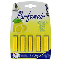 Scanpart parfumair geursticks citroen 5 stuks - thumbnail