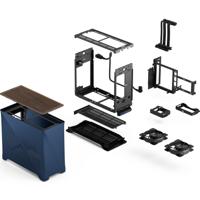 Fractal Design FD-C-ERA2N-03 Mini-tower PC-behuizing Blauw - thumbnail