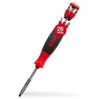 Wiha Magazin-Bithalter LiftUp 26one 13 Doppelbits Torx/PH/PZ/ISK/IVK/S Elektronica en fijnmechanica, Werkplaats, VDE Bitschroevendraaier 1/4 (6.3 mm) - thumbnail
