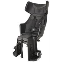 Maxi Exclusive Plus Tour Urban Black achterstoeltje met Elektrische Fiets Bevestiging - thumbnail