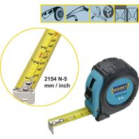 HAZET Rolbandmaat 2154N-5 · L x B: 5000 mm x 19 mm - thumbnail