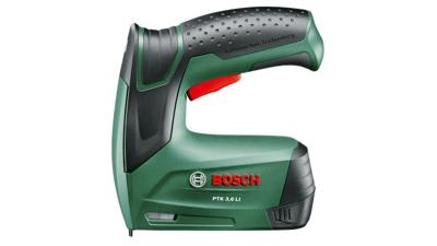 Bosch Home and Garden PTK 3,6 LI Office Set 0603968202 Accunietpistool Lengte nieten 4 - 10 mm Bosch Home and Garden PTK 3,6 LI Office Set 0603968202 Accunietpistool Lengte nieten 4 - 10 mm