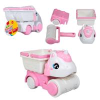Summertime unicorn zand set 4in1 verschillende kleuren - thumbnail