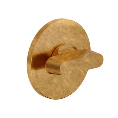 DND handles DND Fine toiletsluiting - messing getrommeld