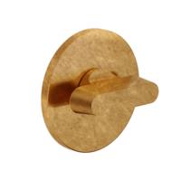 DND handles DND Fine toiletsluiting - messing getrommeld - thumbnail