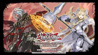 Yu-Gi-Oh! TCG Deckbox Albaz Ecclesia Tri-Brigade - thumbnail