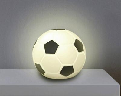 Ansmann LED-Silikonlicht Fußball wiederaufladbar 1800-0099 LED-lichtkogel, LED-nachtlamp LED