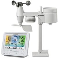 BRESSER Professioneel WIFI Weercenter met 5-in-1 Sensor wit - thumbnail