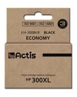 Actis KH-300BKR Inkt (vervanging HP 300XL CC641EE; Standaard; 15 ml; zwart) - thumbnail