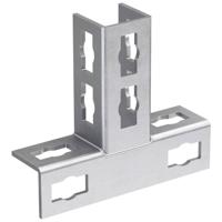 Fischer PFUF 2D Verbindingselement Staal (thermisch verzinkt) 563149 10 stuk(s) - thumbnail