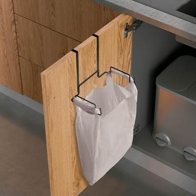 Metaltex galileo vuilniszakhouder 21x14x19 cm zwart