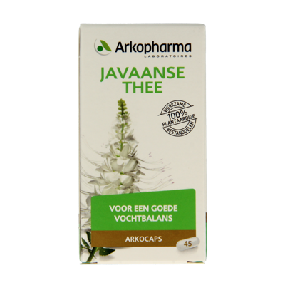 Arkocaps Javaanse thee 45 Capsules