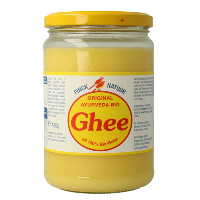 Finck Naturkost Ghee Geklaarde Boter Finck Naturkost Ghee Geklaarde Boter
