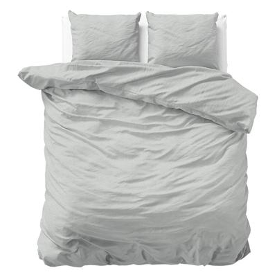 Sleeptime Flanel Jason Grijs 240 x 200/220 cm