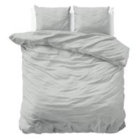 Sleeptime Flanel Jason Grijs 240 x 200/220 cm - thumbnail