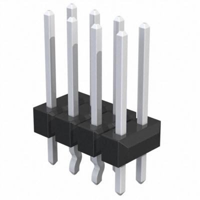 Molex Male header (standaard) Aantal rijen: 2 702871051 1 stuk(s) Bulk