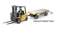 Huina RC Fork Lift met Die Cast Parts (8CH 2.4Ghz) - thumbnail