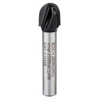 Bosch Accessories 2608628451 Halfrondprofielfrees Werklengte 9.20 mm Schachtdiameter 6 mm - thumbnail